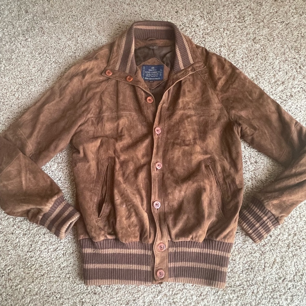 Vintage Nino Cerruti Leather Jacket